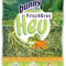 Bunny Nature Vers Gras Hooi Met Wortel